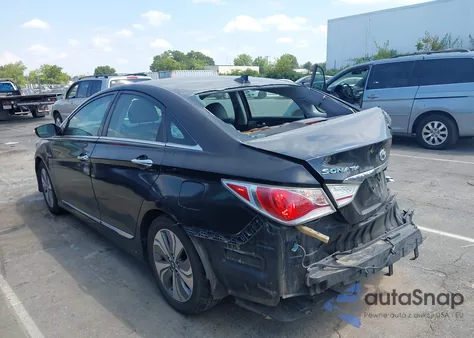 2015 Hyundai Sonata Hybrid Limited z USA, uszkodzony, nr VIN KMHEC4A42FA119222